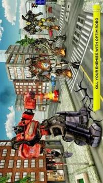 Futuristic Robot Transformation : Real Robot War游戲截圖3