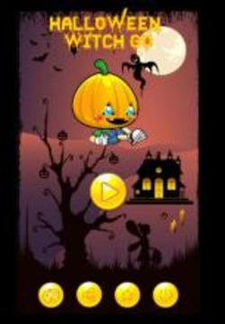 Halloween Witch Go游戲截圖1