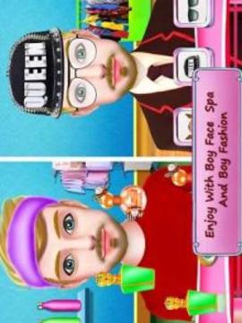 Secret High School Crush - My Love Kiss Story Game游戲截圖2