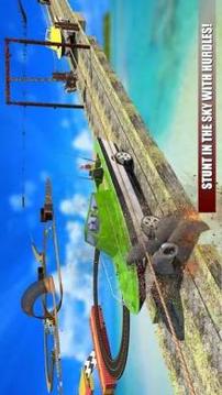 Mega Ramp Boat Stunt Horizon Racing游戲截圖3