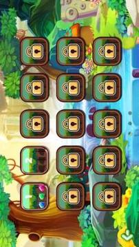Cuty Monkey Banana : Jungle Dash游戲截圖5