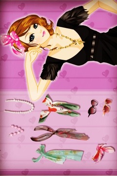 Fashion HairStyle SalonDressup游戲截圖2