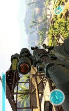 Mountain Sniper : Special Ops Frontline Shooter 3D游戲截圖4