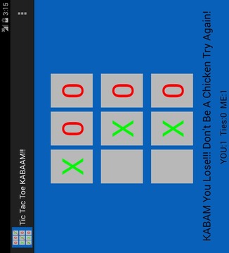 Tic Tac Toe Kabam游戲截圖4