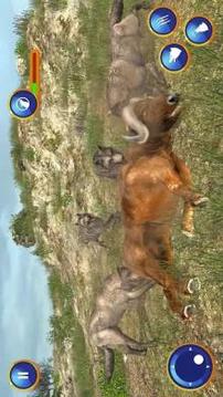Ultimate Wolf Family Simulator: Wildlife Games游戲截圖1