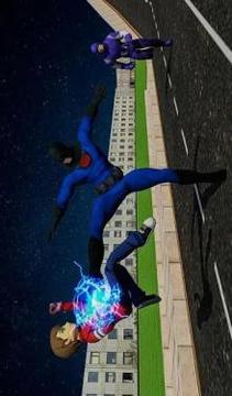 Flying Bat hero: league of vigilante superheroes游戲截圖3