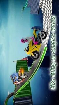 Impossible bike riding: Bike Stunt master游戲截圖2