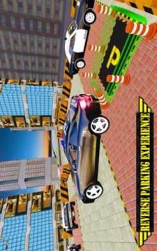 Police Car Parking: 3D Parking Adventure游戏截图2
