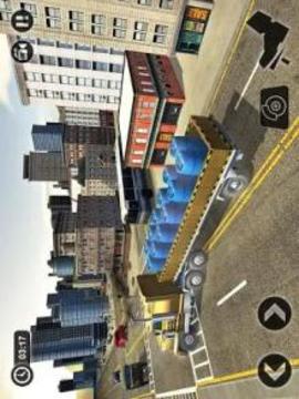 American Cargo Truck Driving Simulator 2018游戲截圖4