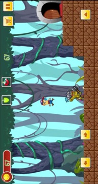 Curious George Jungle : Super Monkey游戏截图2