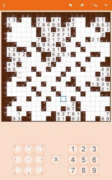 Conceptis Kakuro游戲截圖5