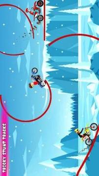 Top Motorcycle Stunt Racing游戲截圖1