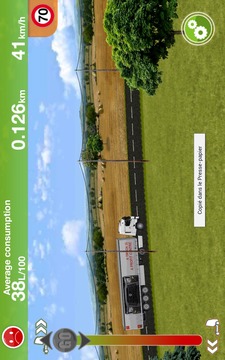 Truck Fuel Eco Driving游戲截圖2