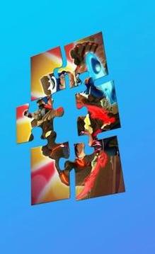 jigsaw Boboiboy Galaxy Puzzle游戲截圖1