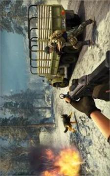 Front Line Female Commando FPS Action Game游戲截圖4