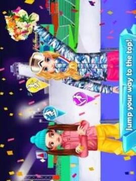 Ski Girl Superstar: Perfect 10 ? Winter Snowboard游戲截圖1