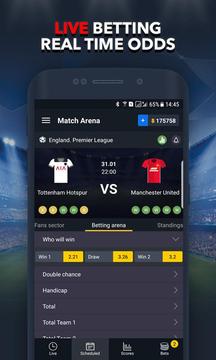 BETUP - Sports Betting Game & Live Scores游戲截圖5