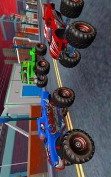 monster truck rally driver racing: high speed race游戲截圖2