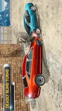 Speed Car VS Car Crusher: Beam Damage Engine游戲截圖4