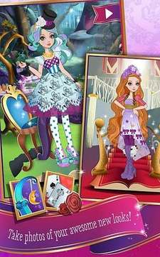 Ever After High? Charmed Style游戲截圖5