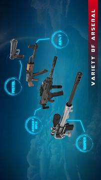 美国狙击手游戏 - 美国陆军狙击手射击游戏FPS游戏截图2