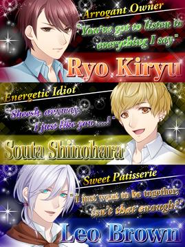 OTOME of Ikemen cafe游戲截圖2
