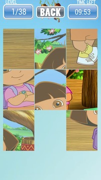 Dora Kids Puzzle Game游戲截圖3