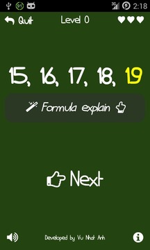 Find the next number游戲截圖4