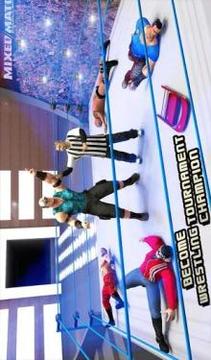 Real Wrestling Rumble Revolution: Smack That Down游戲截圖2
