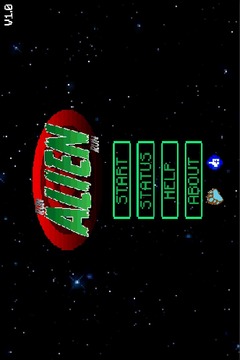 Run, Alien, Run!游戲截圖1