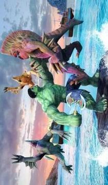 Incredible Monster Vs Sea Dragons Battle Survival游戲截圖5
