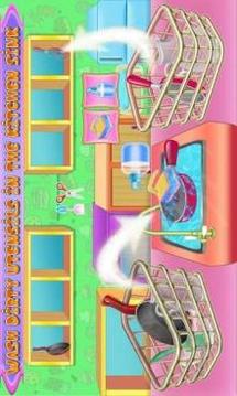 Candy Cooking & Shop Cleaning: Gumball Maker Store游戲截圖5