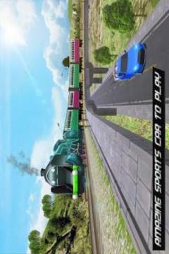 Train VS Sports Car: The Race游戲截圖4