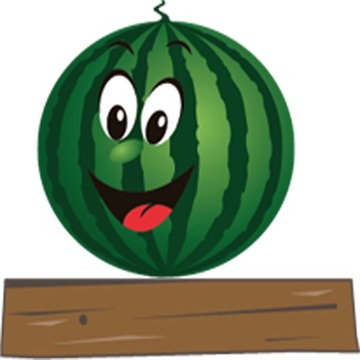 Watermelon Brick Breaker游戲截圖1