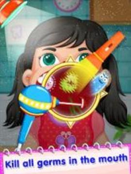 Crazy Kids Dentist - Live Surgery Dentist Hospital游戲截圖3