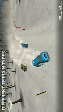 Rush Rally游戲截圖1