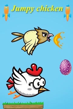 Chicken Space Adventures游戲截圖2
