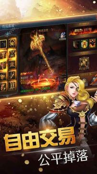 龍騎之光游戲截圖4