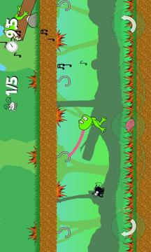Frog - Pond Adventures游戲截圖2