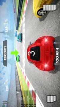 Extreme Mega Street Car: Racing & Driving Sim 2018游戲截圖1