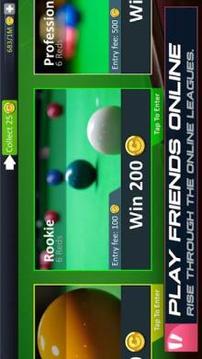 Snooker 2018游戲截圖1