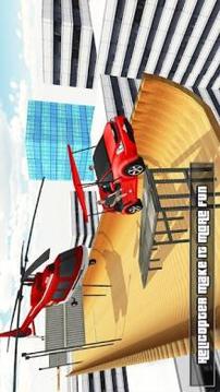 Biggest Mega Ramp With Friends - Car Games 3D游戲截圖2