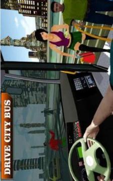 US City Coach Drive Sim游戲截圖5