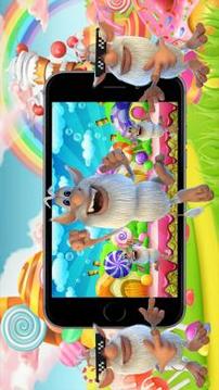 Booba Super ninja adventure游戲截圖1