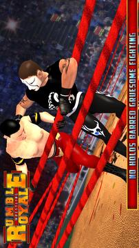 Wrestling Rumble Royale - Wrestling & Fighting游戲截圖1
