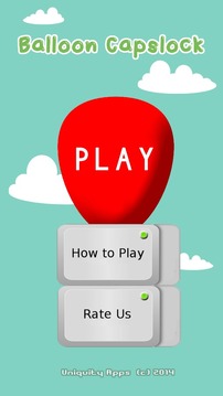 Balloon Capslock游戲截圖1