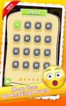 Emoji Match Link Game游戲截圖2