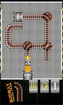 Subway Train Rush Parking游戲截圖5