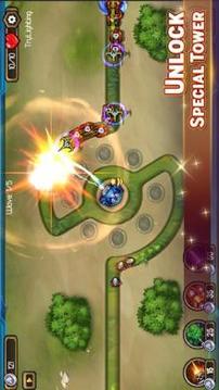 Tower Defense: Galaxy Legend游戲截圖2