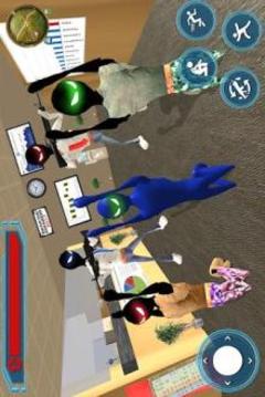 Stick Royale Bank Robbery: City Crime游戲截圖3